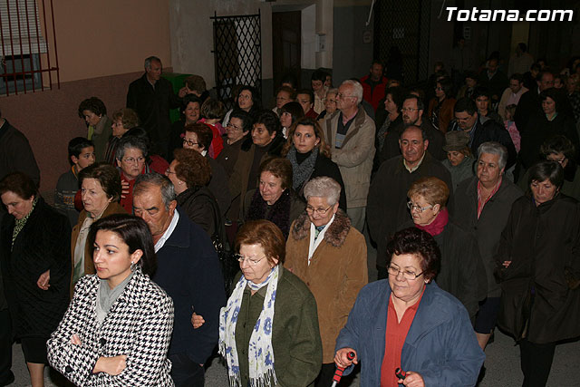 Va Crucis organizado por la Hermandad de Jess en el Calvario y Santa Cena. 2010 - 69