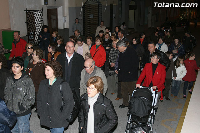 Va Crucis organizado por la Hermandad de Jess en el Calvario y Santa Cena. 2010 - 71