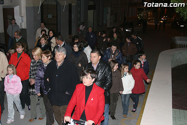 Va Crucis organizado por la Hermandad de Jess en el Calvario y Santa Cena. 2010 - 72