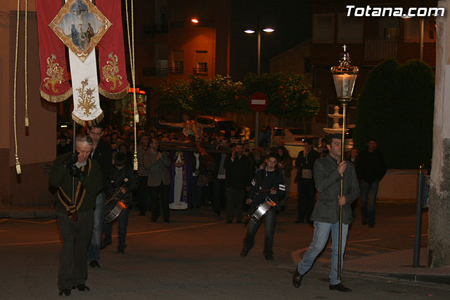 Va Crucis organizado por la Hermandad de Jess en el Calvario y Santa Cena. 2010 - 74