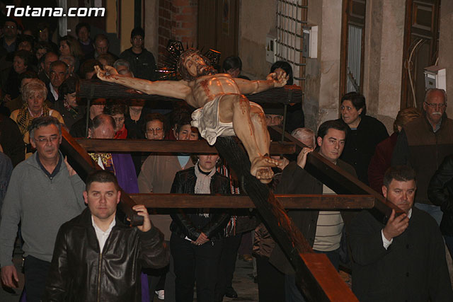 Va Crucis organizado por la Hermandad de Jess en el Calvario y Santa Cena. 2010 - 76