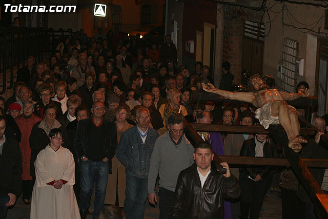 Va Crucis organizado por la Hermandad de Jess en el Calvario y Santa Cena. 2010 - 77