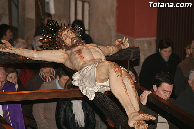 Va Crucis organizado por la Hermandad de Jess en el Calvario y Santa Cena. 2010 - 79