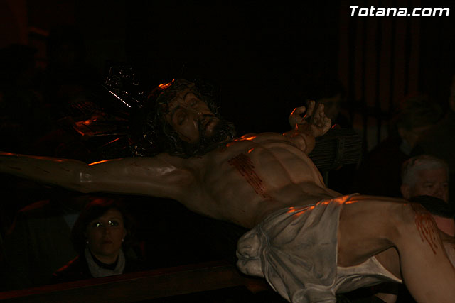 Va Crucis organizado por la Hermandad de Jess en el Calvario y Santa Cena. 2010 - 80