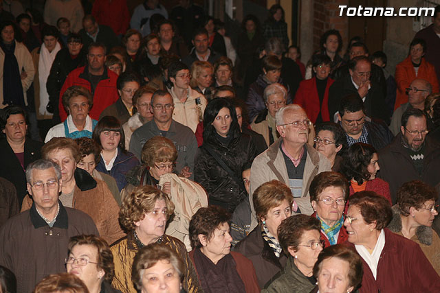 Va Crucis organizado por la Hermandad de Jess en el Calvario y Santa Cena. 2010 - 81