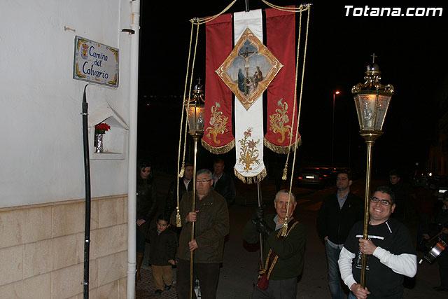 Va Crucis organizado por la Hermandad de Jess en el Calvario y Santa Cena. 2010 - 86