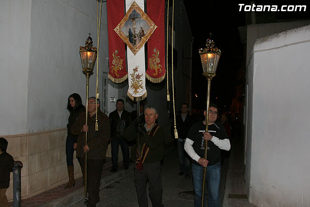 Va Crucis organizado por la Hermandad de Jess en el Calvario y Santa Cena. 2010 - 87