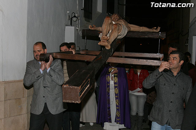 Va Crucis organizado por la Hermandad de Jess en el Calvario y Santa Cena. 2010 - 90