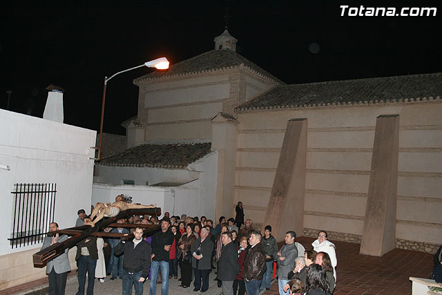 Va Crucis organizado por la Hermandad de Jess en el Calvario y Santa Cena. 2010 - 91