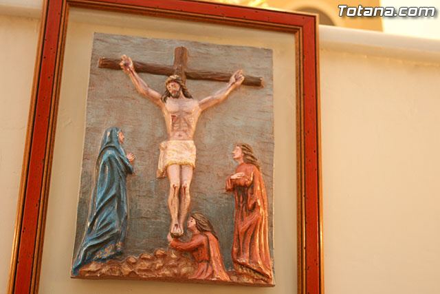 Va Crucis organizado por la Hermandad de Jess en el Calvario y Santa Cena. 2010 - 97