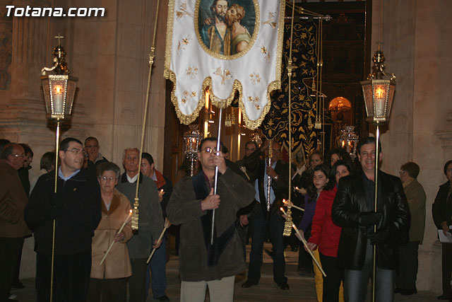 Va Crucis de Hermandades y Cofradas 2009 - 21