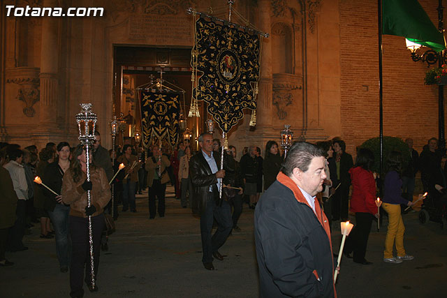 Va Crucis de Hermandades y Cofradas 2009 - 28