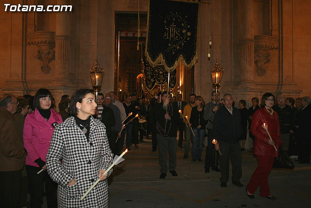 Va Crucis de Hermandades y Cofradas 2009 - 38