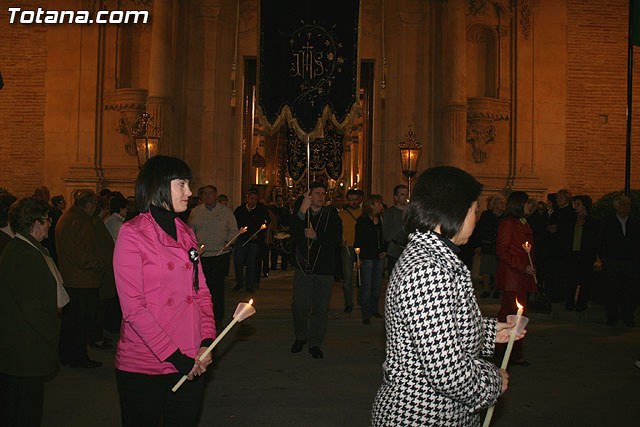 Va Crucis de Hermandades y Cofradas 2009 - 40