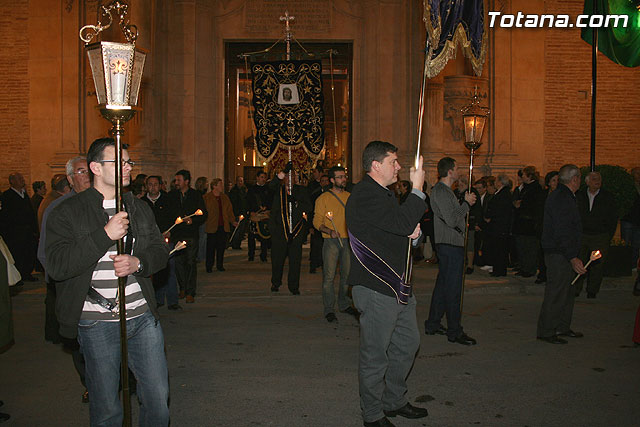 Va Crucis de Hermandades y Cofradas 2009 - 42