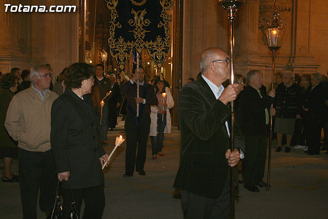 Va Crucis de Hermandades y Cofradas 2009 - 52