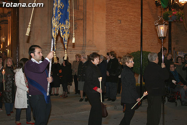 Va Crucis de Hermandades y Cofradas 2009 - 53