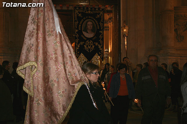 Va Crucis de Hermandades y Cofradas 2009 - 56