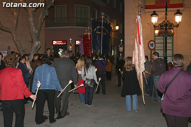 Va Crucis de Hermandades y Cofradas 2009 - 61