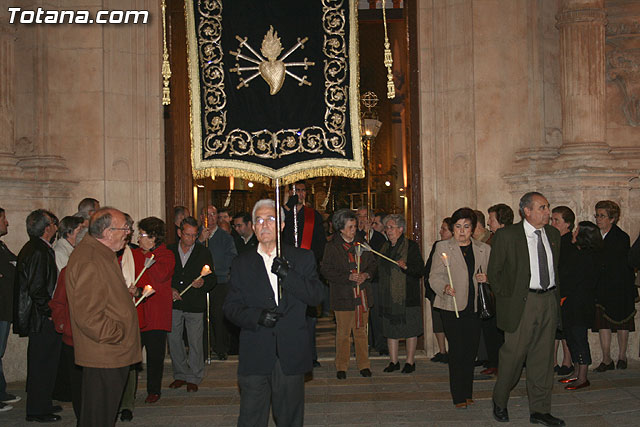 Va Crucis de Hermandades y Cofradas 2009 - 68