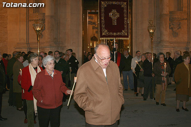 Va Crucis de Hermandades y Cofradas 2009 - 71