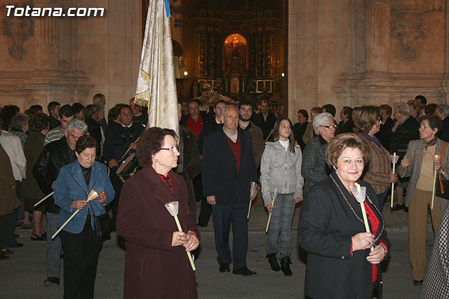 Va Crucis de Hermandades y Cofradas 2009 - 76