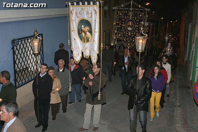 Va Crucis de Hermandades y Cofradas 2009 - 115