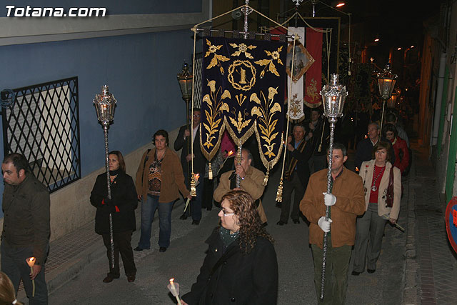 Va Crucis de Hermandades y Cofradas 2009 - 117