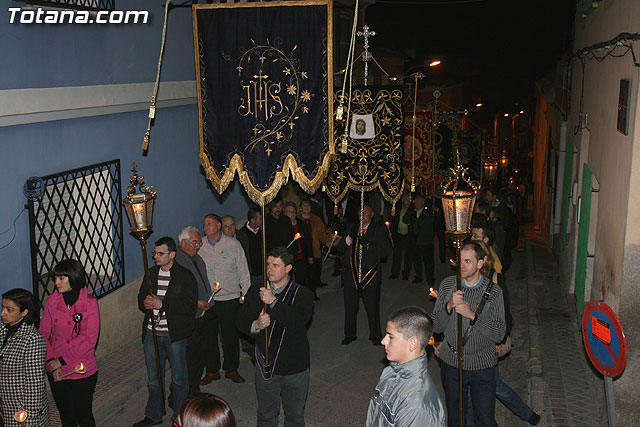 Va Crucis de Hermandades y Cofradas 2009 - 119