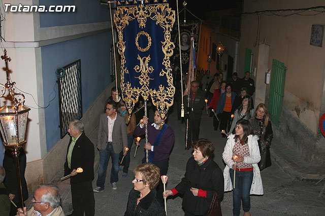 Va Crucis de Hermandades y Cofradas 2009 - 124