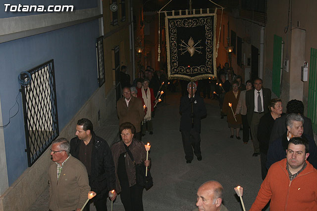 Va Crucis de Hermandades y Cofradas 2009 - 128