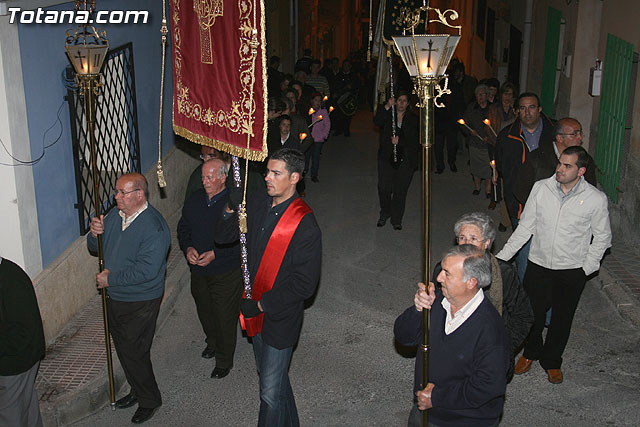 Va Crucis de Hermandades y Cofradas 2009 - 131