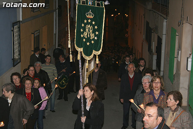 Va Crucis de Hermandades y Cofradas 2009 - 132