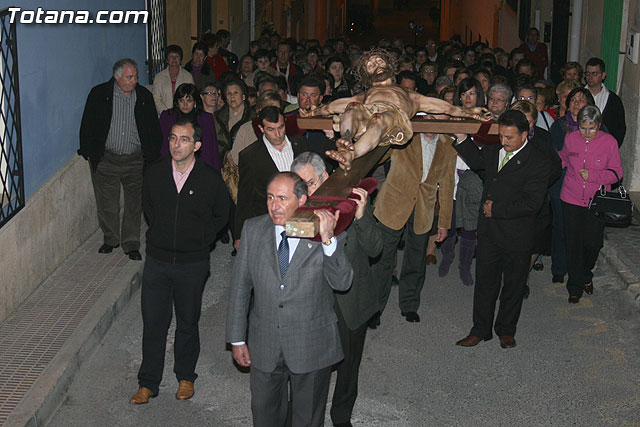 Va Crucis de Hermandades y Cofradas 2009 - 137
