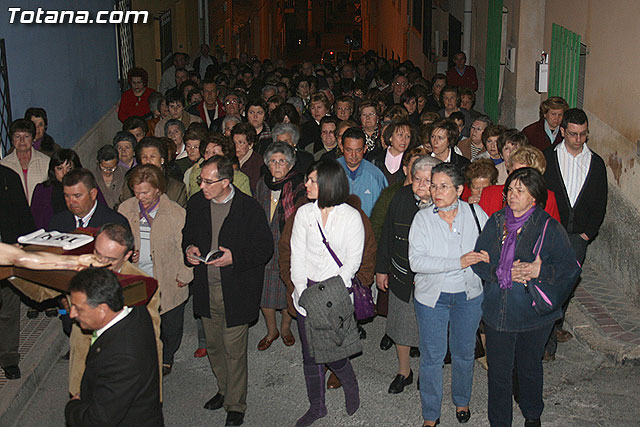 Va Crucis de Hermandades y Cofradas 2009 - 138