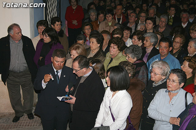 Va Crucis de Hermandades y Cofradas 2009 - 142