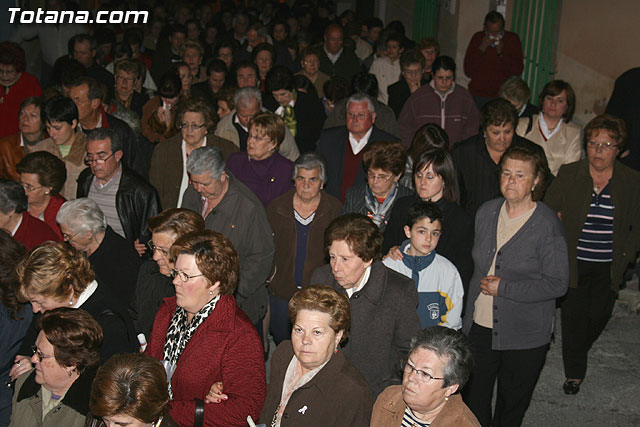 Va Crucis de Hermandades y Cofradas 2009 - 145