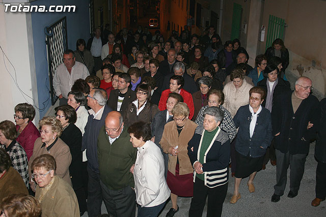 Va Crucis de Hermandades y Cofradas 2009 - 147