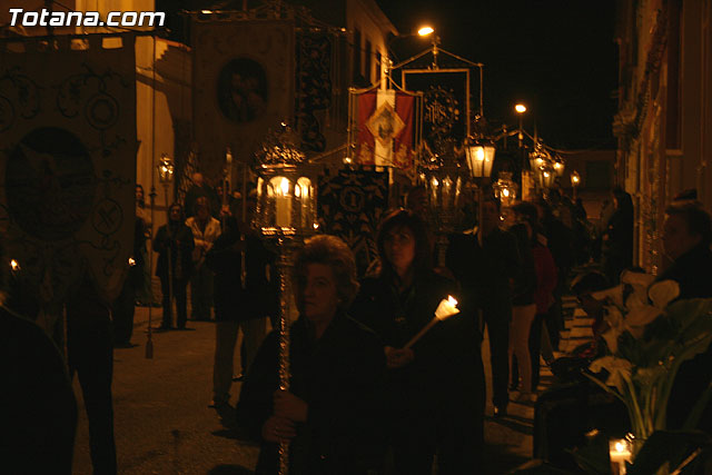 Va Crucis de Hermandades y Cofradas 2009 - 154