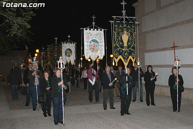 Va Crucis de Hermandades y Cofradas 2009 - 157