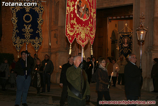 Va Crucis de Hermandades y Cofradas 2010 - 40