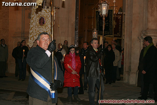 Va Crucis de Hermandades y Cofradas 2010 - 53