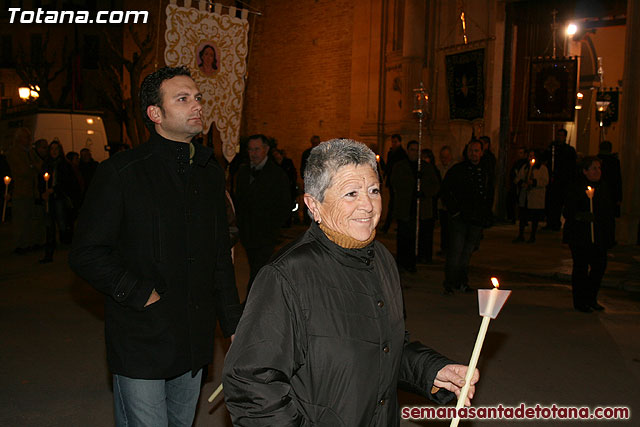 Va Crucis de Hermandades y Cofradas 2010 - 55