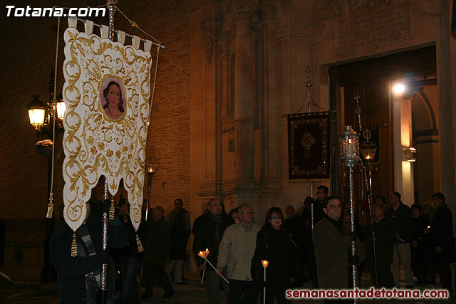 Va Crucis de Hermandades y Cofradas 2010 - 56