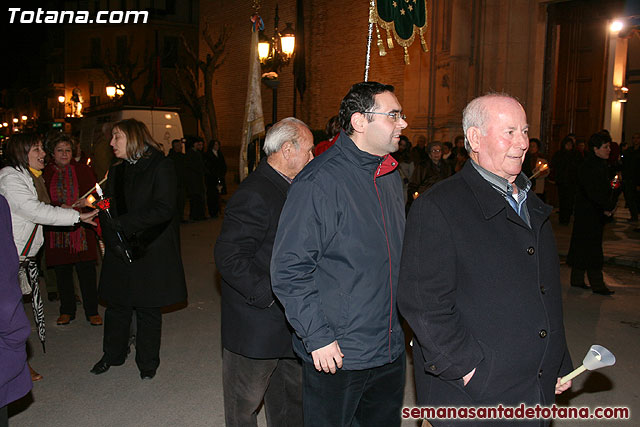 Va Crucis de Hermandades y Cofradas 2010 - 62