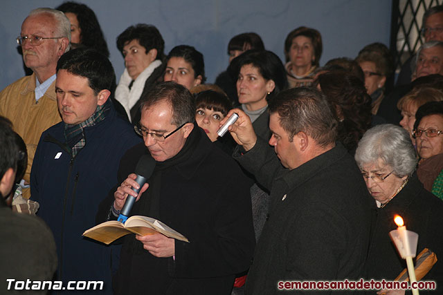 Va Crucis de Hermandades y Cofradas 2010 - 159