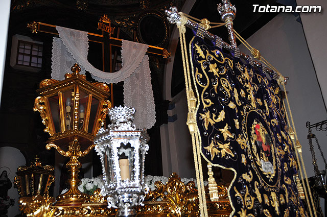 Procesin del Santo Entierro. Viernes Santo - Semana Santa Totana 2009 - 4