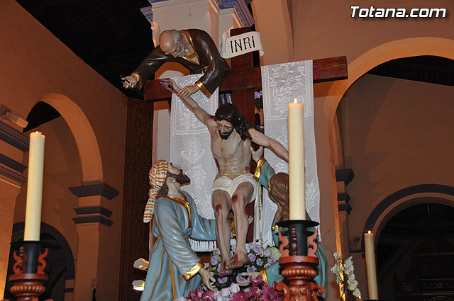 Procesin del Santo Entierro. Viernes Santo - Semana Santa Totana 2009 - 6