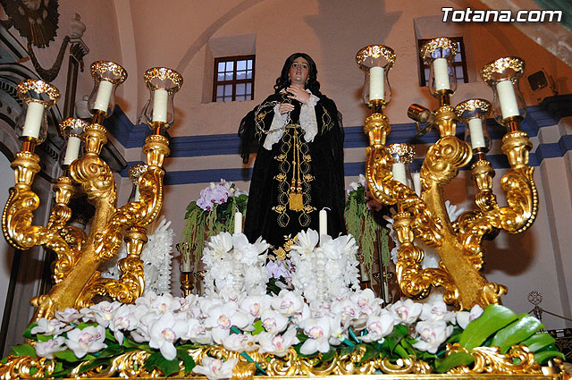 Procesin del Santo Entierro. Viernes Santo - Semana Santa Totana 2009 - 8