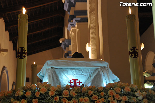 Procesin del Santo Entierro. Viernes Santo - Semana Santa Totana 2009 - 11